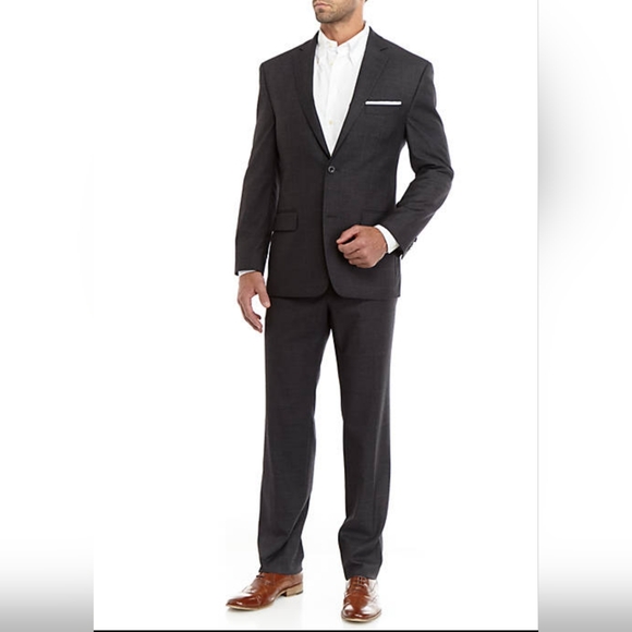 Michael Kors Mens Charcoal Sport Coat - Picture 1 of 13